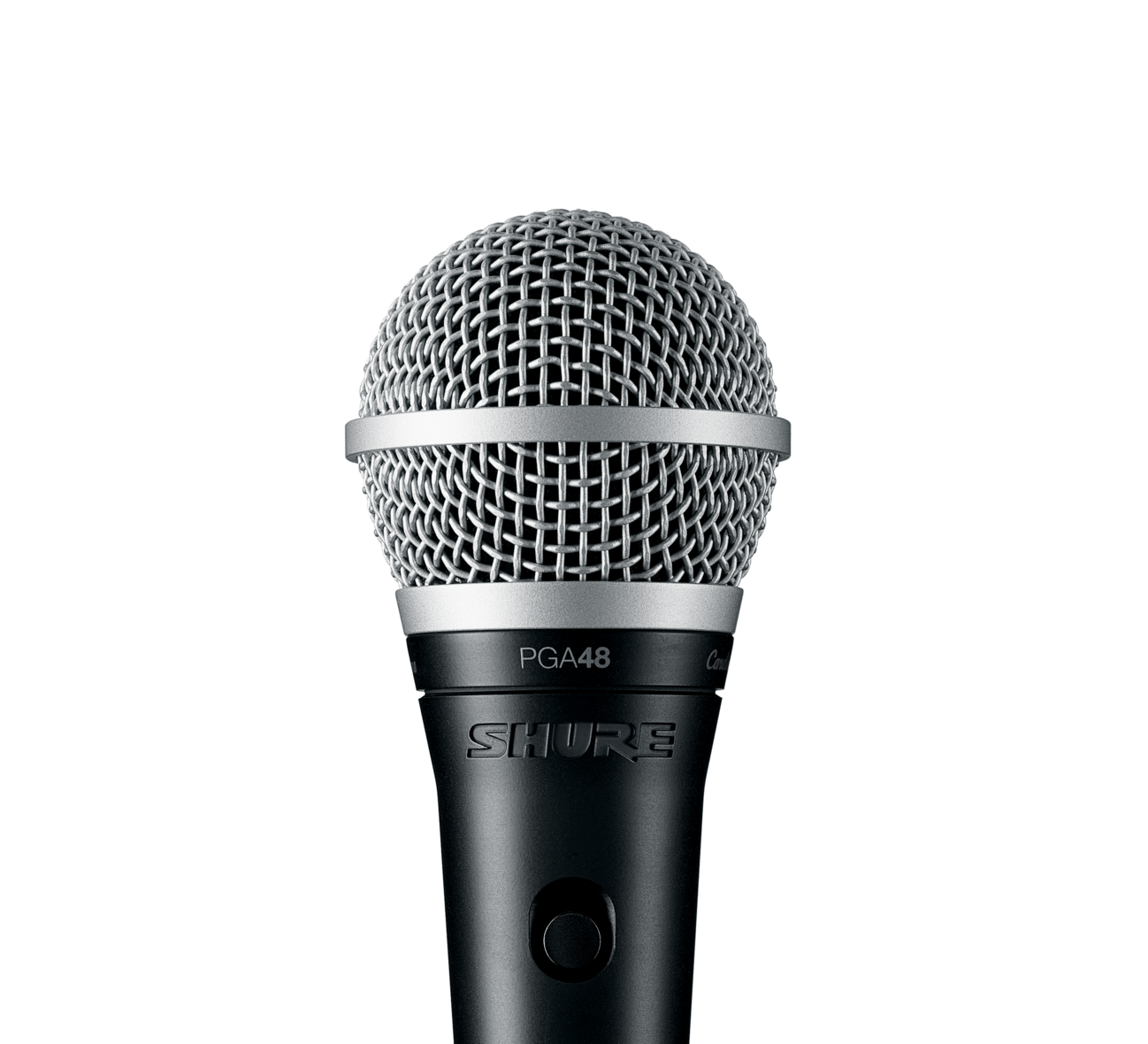 Микрофон вокальный SHURE PGA 48-QTR-E