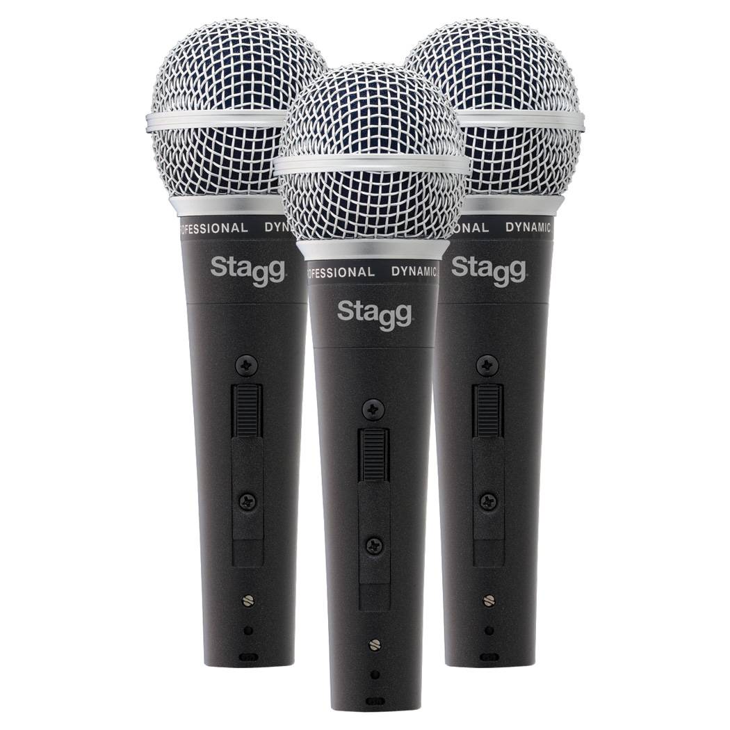 Микрофон вокальный STAGG SDM50-3