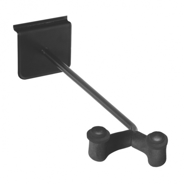 Настенный держатель для гитары OnStage GS7650LB Настенный держатель для гитары OnStage GS7650LB