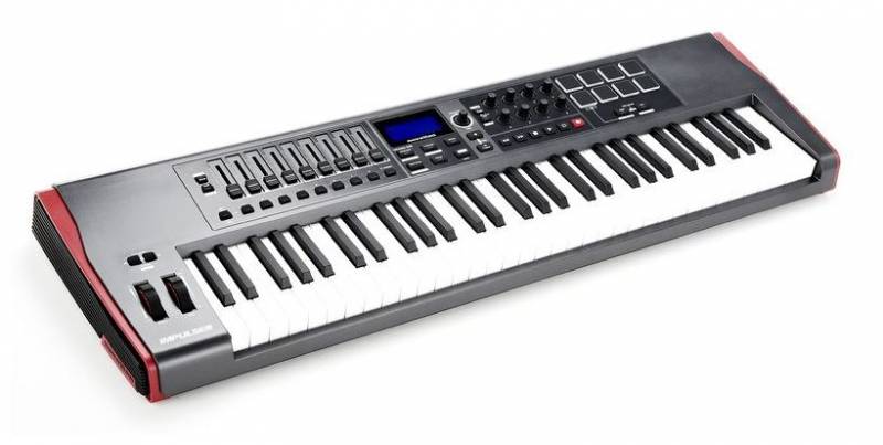 MIDI клавиатура NOVATION Impulse 61
