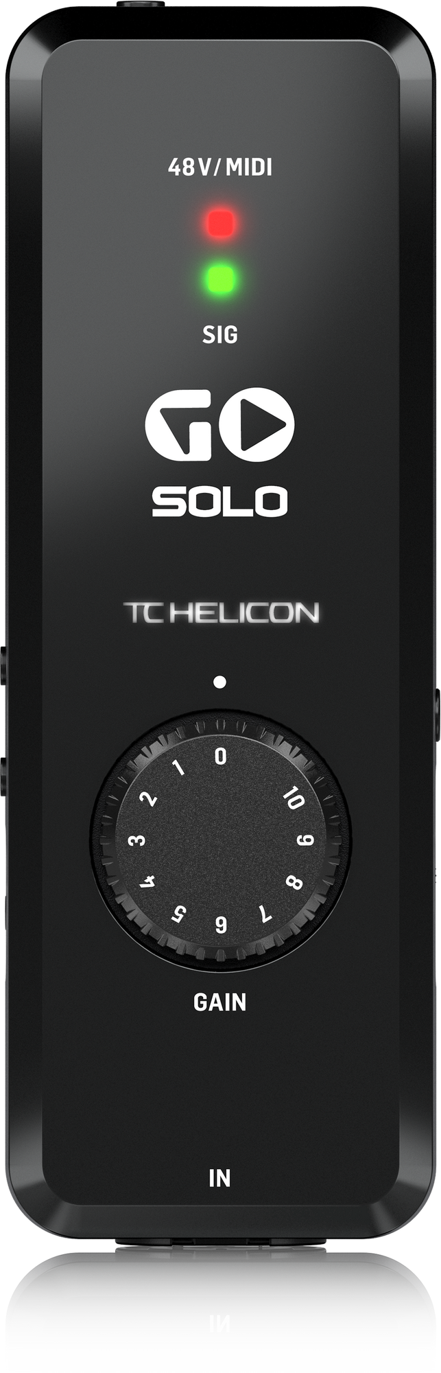 Аудиоинтерфейс TC Helicon GO Solo
