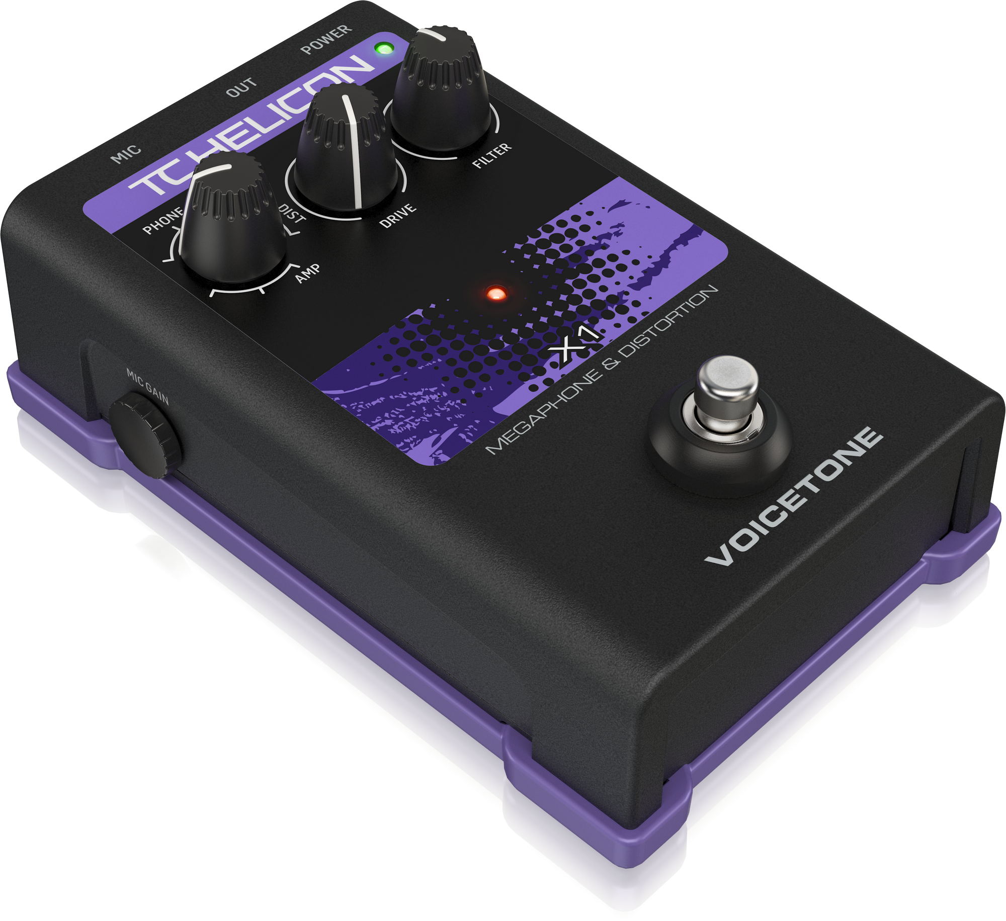 Вокальный эффект TС Helicon VoiceTone X1