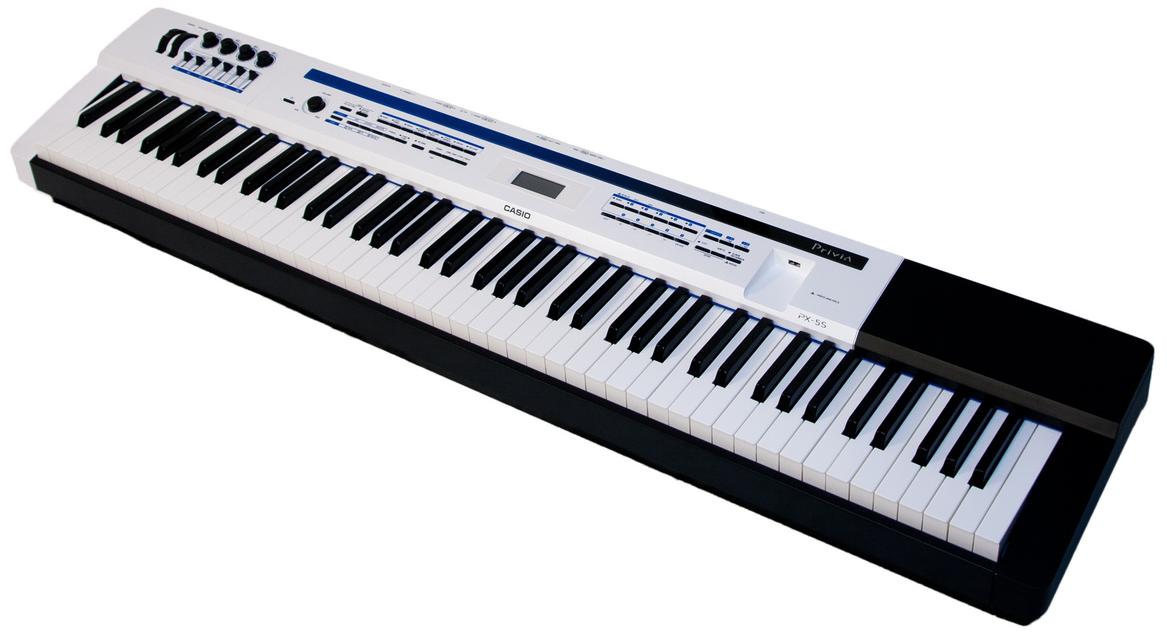 Цифровое пианино Casio Privia PX-5SWE