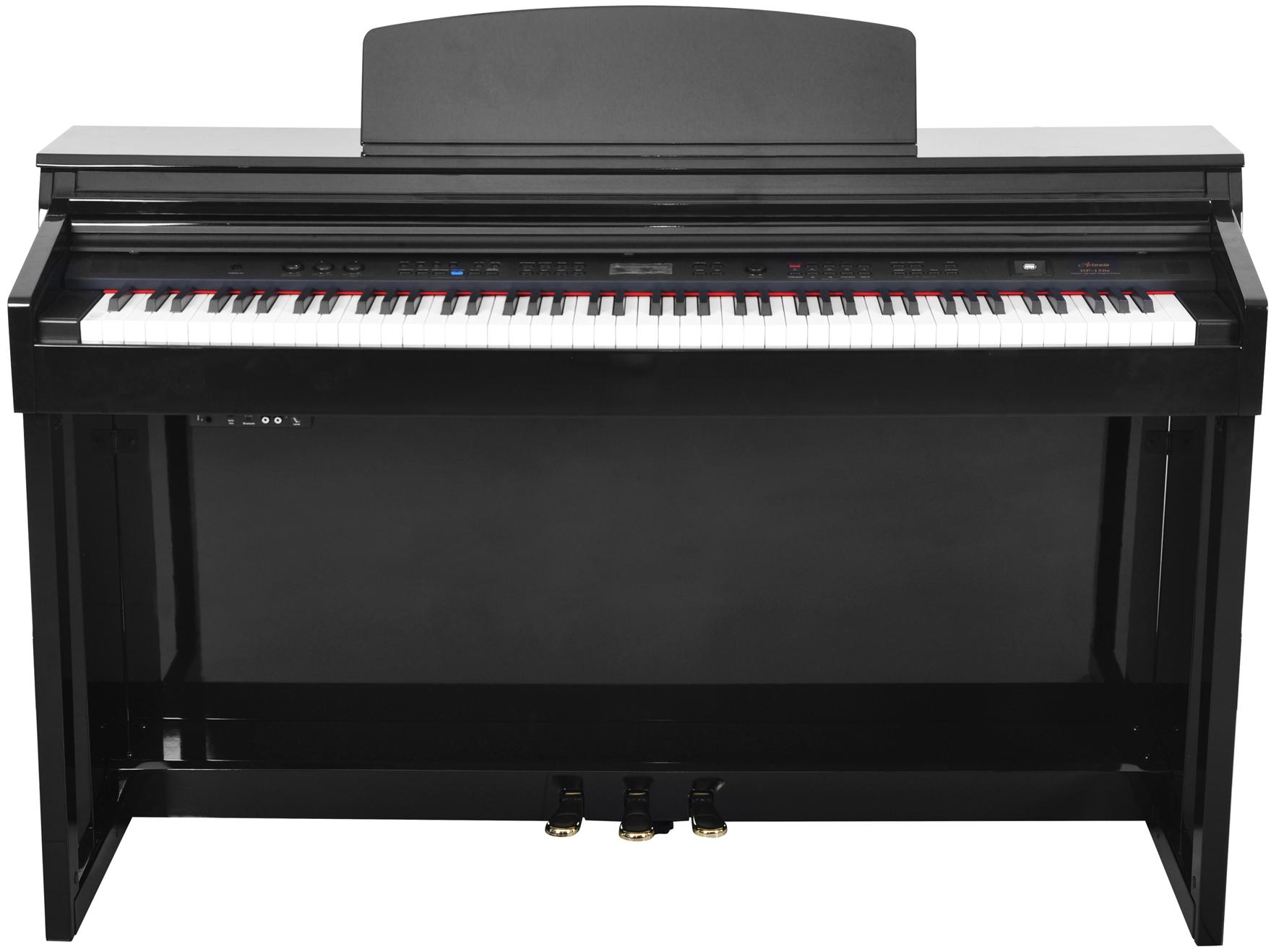 Цифровое пианино Artesia DP-150e BK Polish