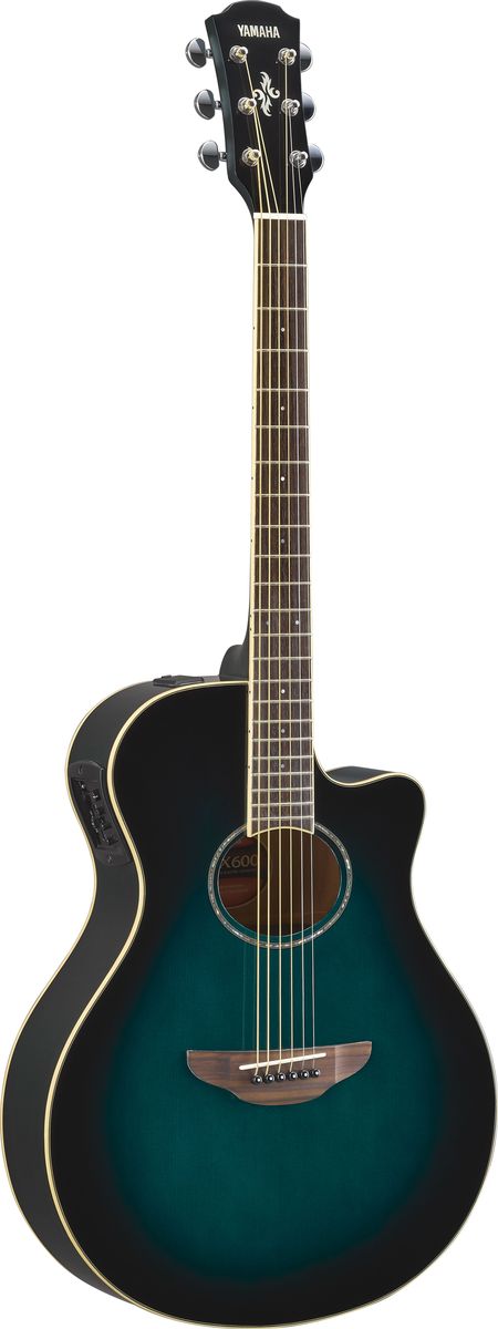 Гитара электроакустическая Yamaha APX600OBB