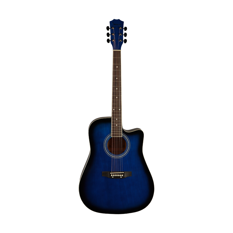 Гитара акустическая Shinobi HB411A/BLS