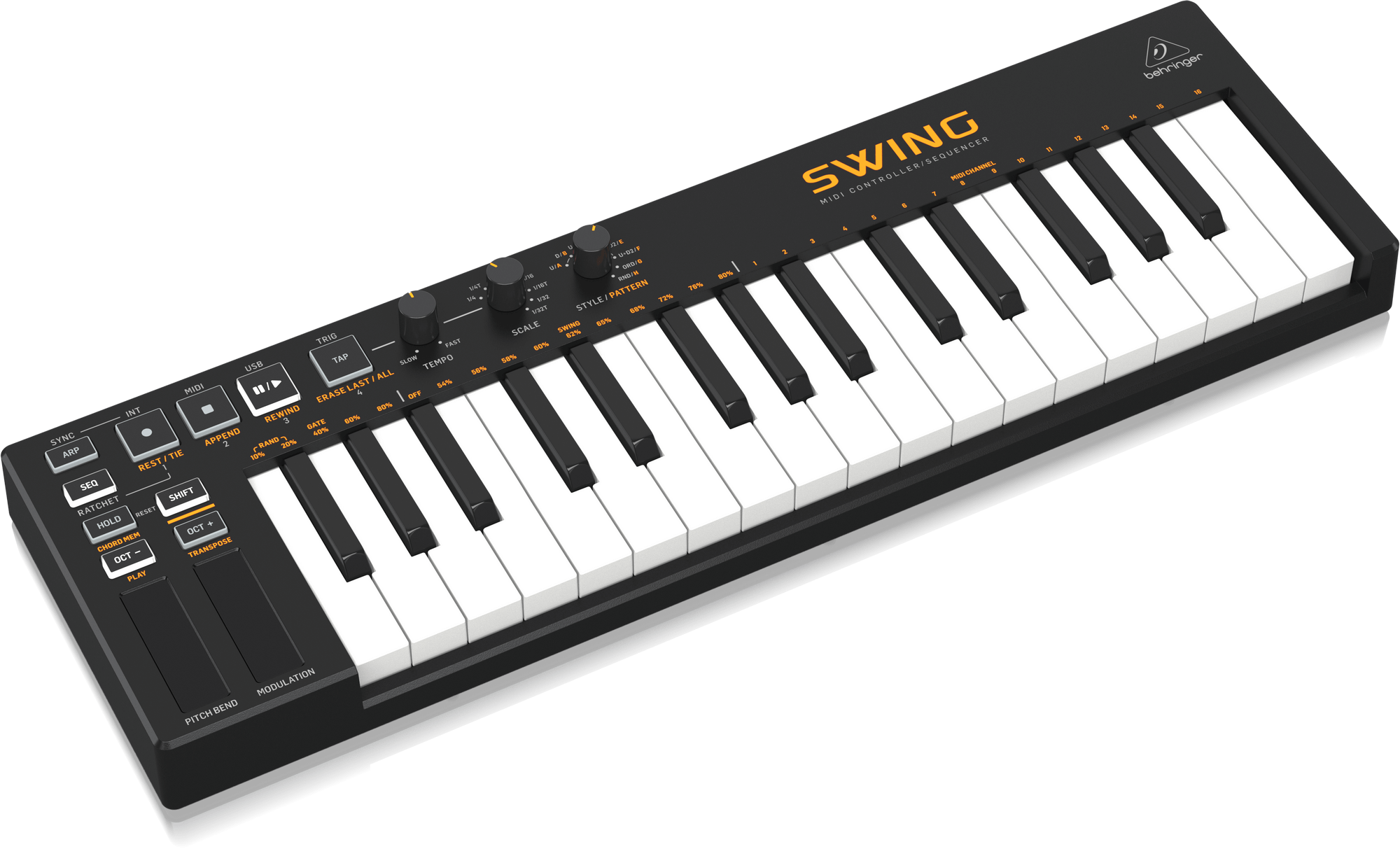 MIDI клавиатура BEHRINGER SWING