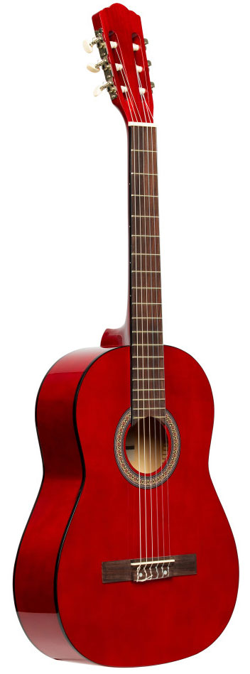 Гитара классическая STAGG SCL50-RED