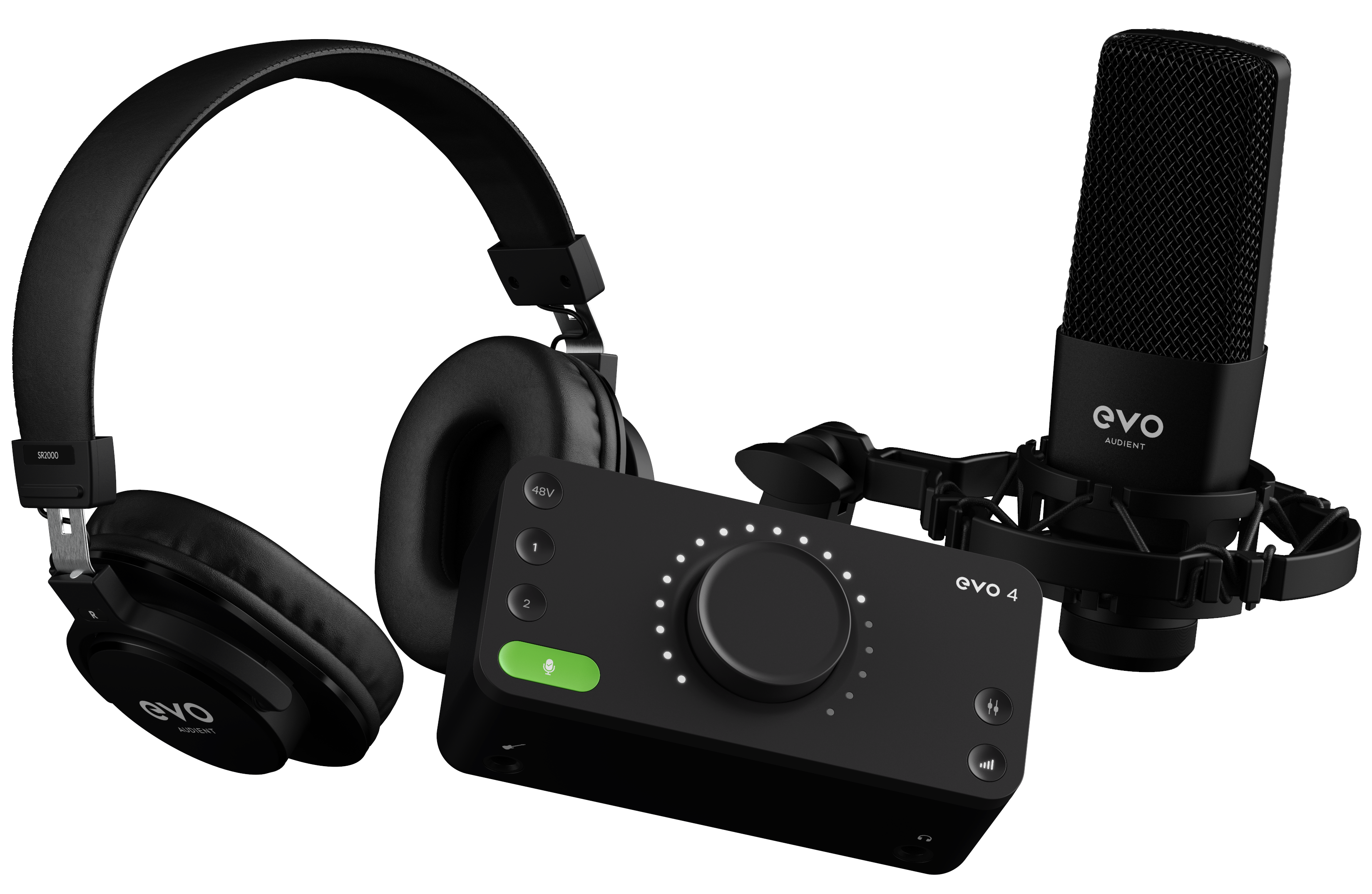 Студийный комплект Audient EVO Start Recording Bundle