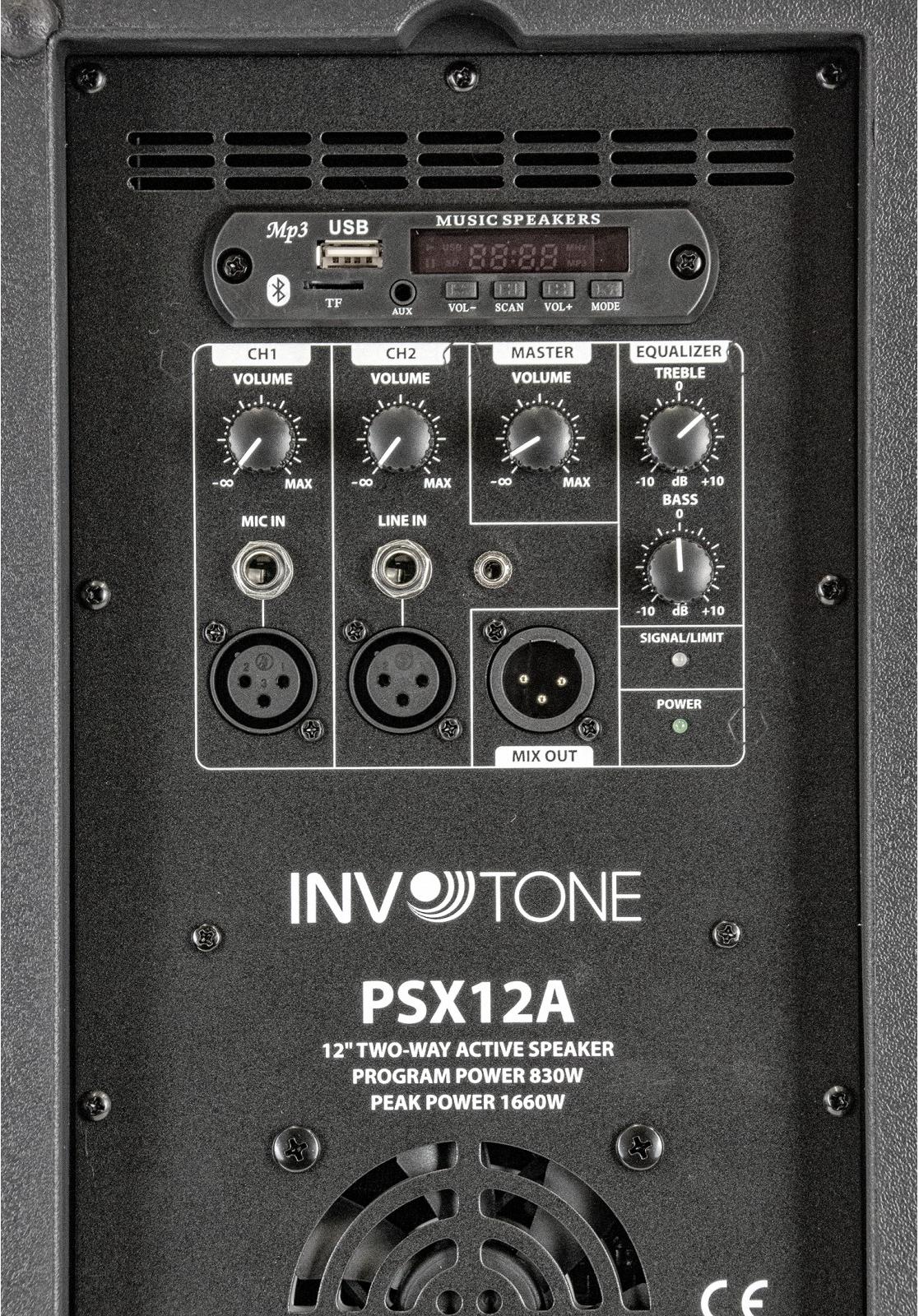 Акустическая система Активная Invotone PSX12A