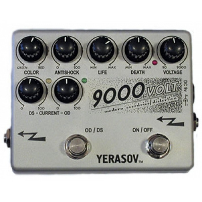 Гитарная педаль Yerasov 9000 VOLT