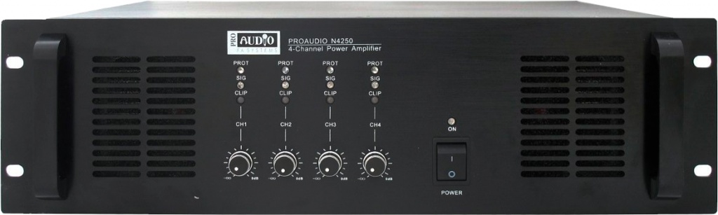 Трансляционный усилитель PROAUDIO N4250
