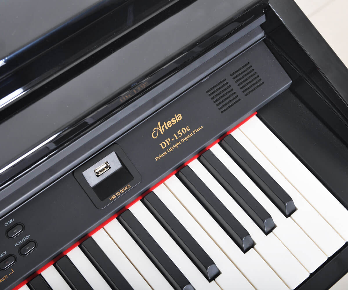 Цифровое пианино Artesia DP-150e BK Polish