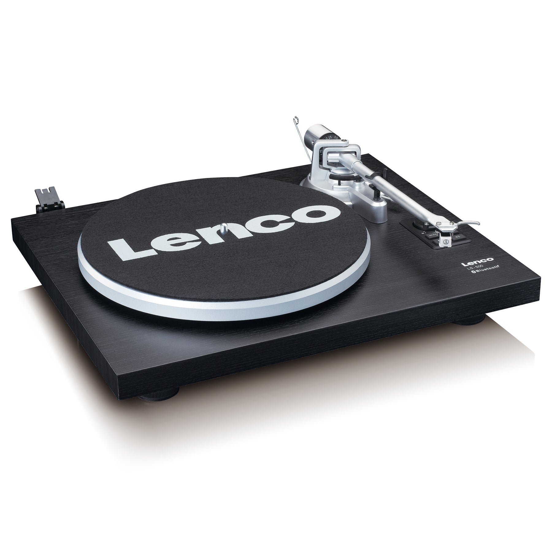 Виниловый проигрыватель Lenco LS-500 Black