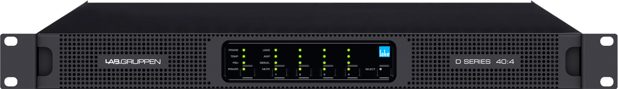 Усилитель мощности Lab.gruppen D 40:4L