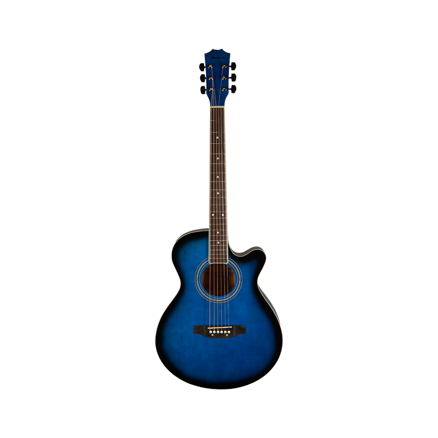 Гитара акустическая Shinobi HB401A/BLS