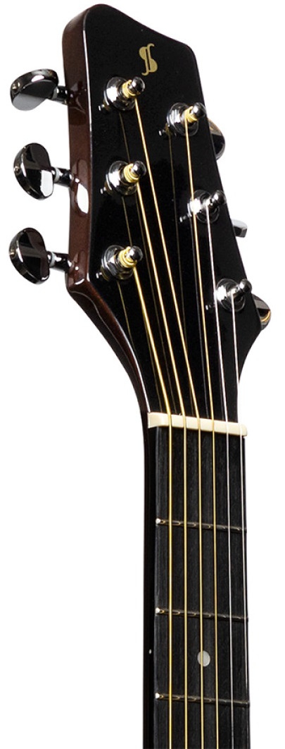 Гитара электроакустическая STAGG SA35 ACE-VS
