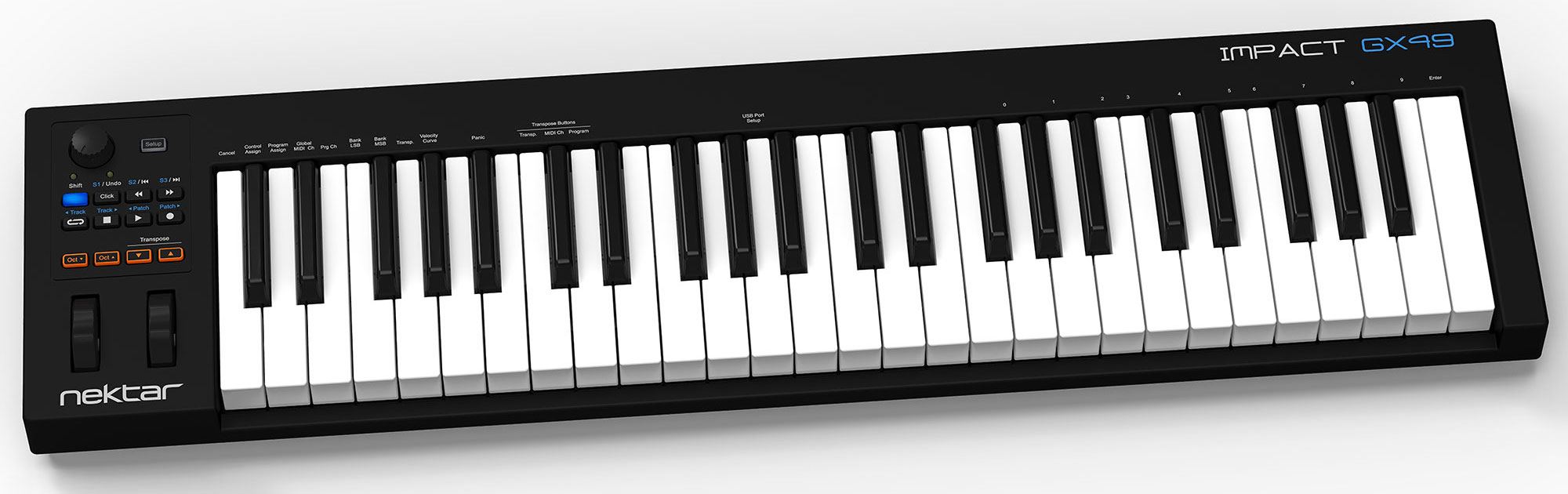 MIDI клавиатура Nektar Impact GX49