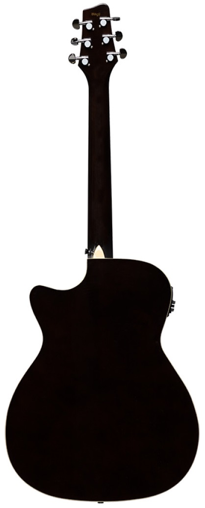 Гитара электроакустическая STAGG SA35 ACE-VS