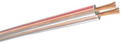 Акустический кабель - MUZKABEL CBL22, 2 Х 1.5 мм², Прозрачный