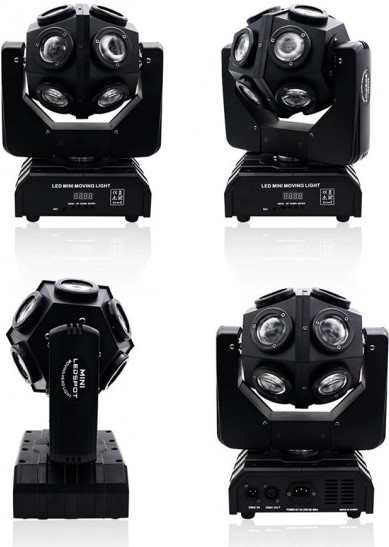Вращающаяся голова Komoloff LED MH-328 Вращающаяся голова Komoloff LED MH-328