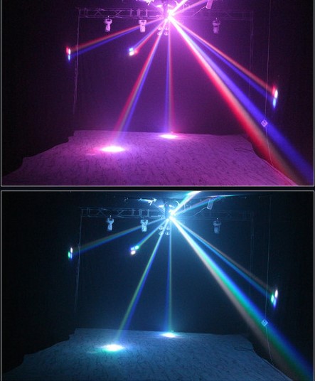 Вращающаяся голова Komoloff LED MH-328 Вращающаяся голова Komoloff LED MH-328