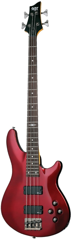 Бас-гитара SCHECTER SGR C-4 BASS M RED
