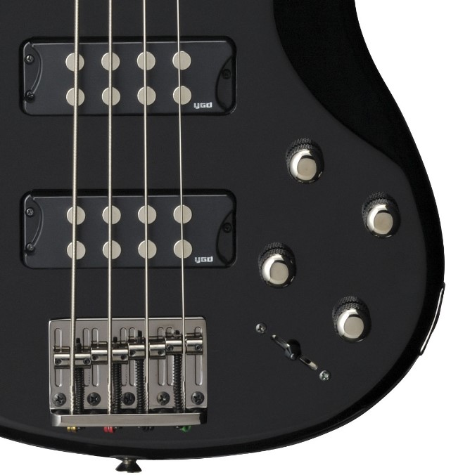 Бас-гитара Yamaha TRBX304 BLACK