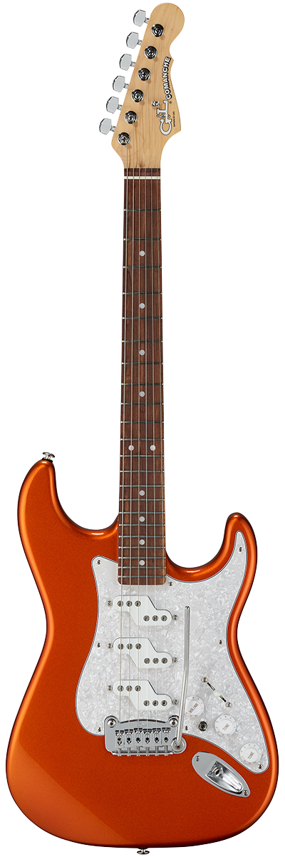 Электрогитара G&L FD Comanche Tangerine CR