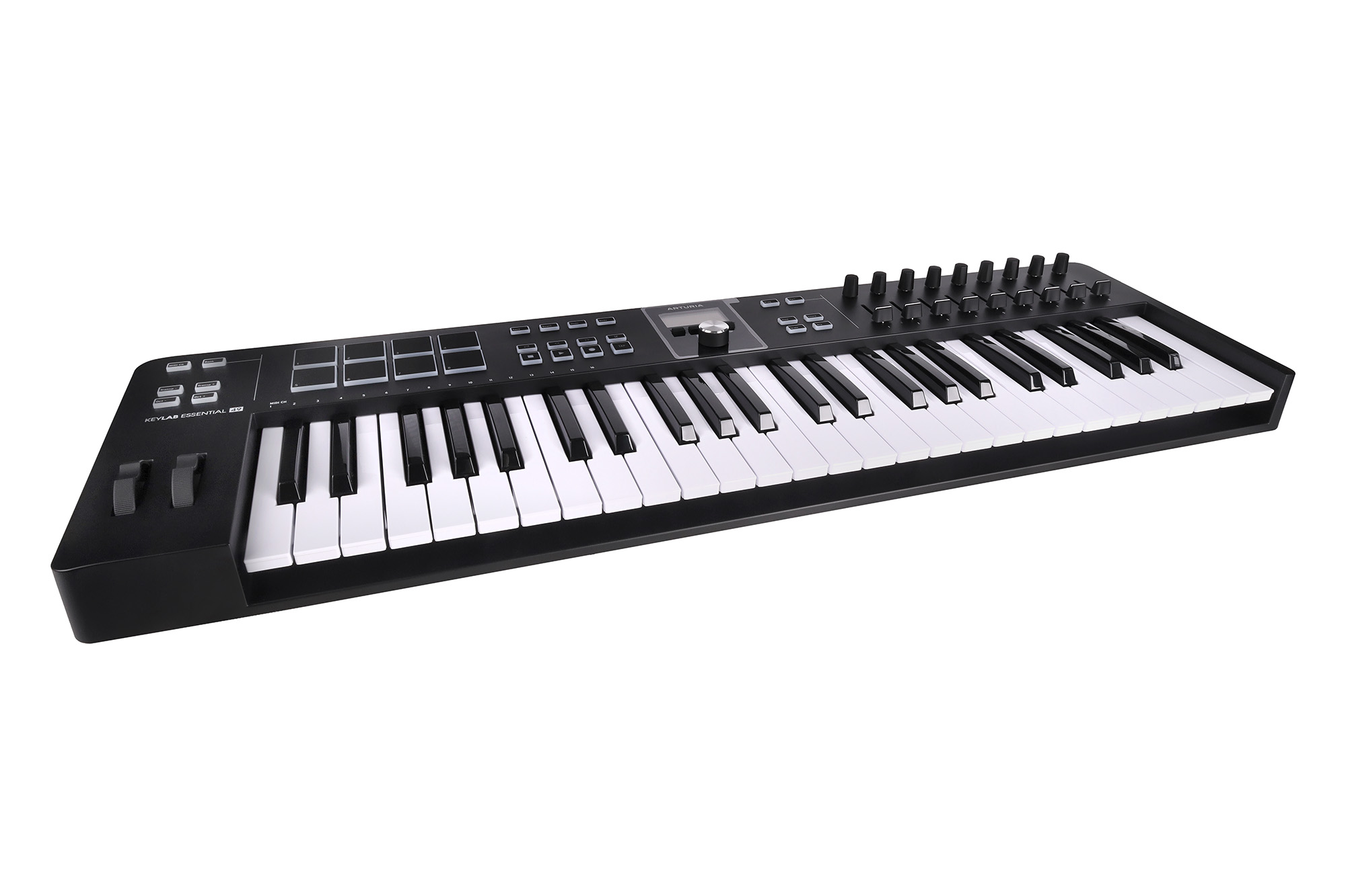 MIDI клавиатура ARTURIA KeyLab Essential MK3 49 BK