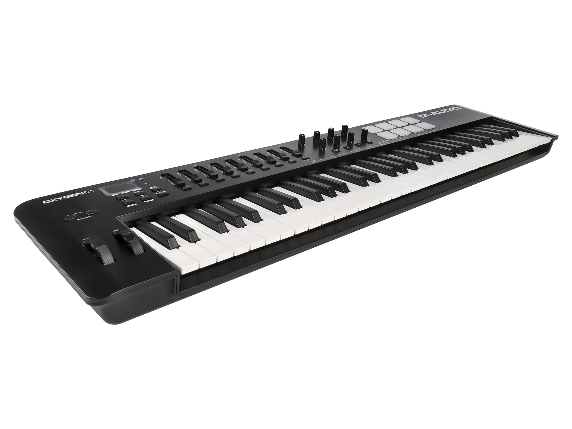 MIDI клавиатура M-Audio Oxygen 61 MKV