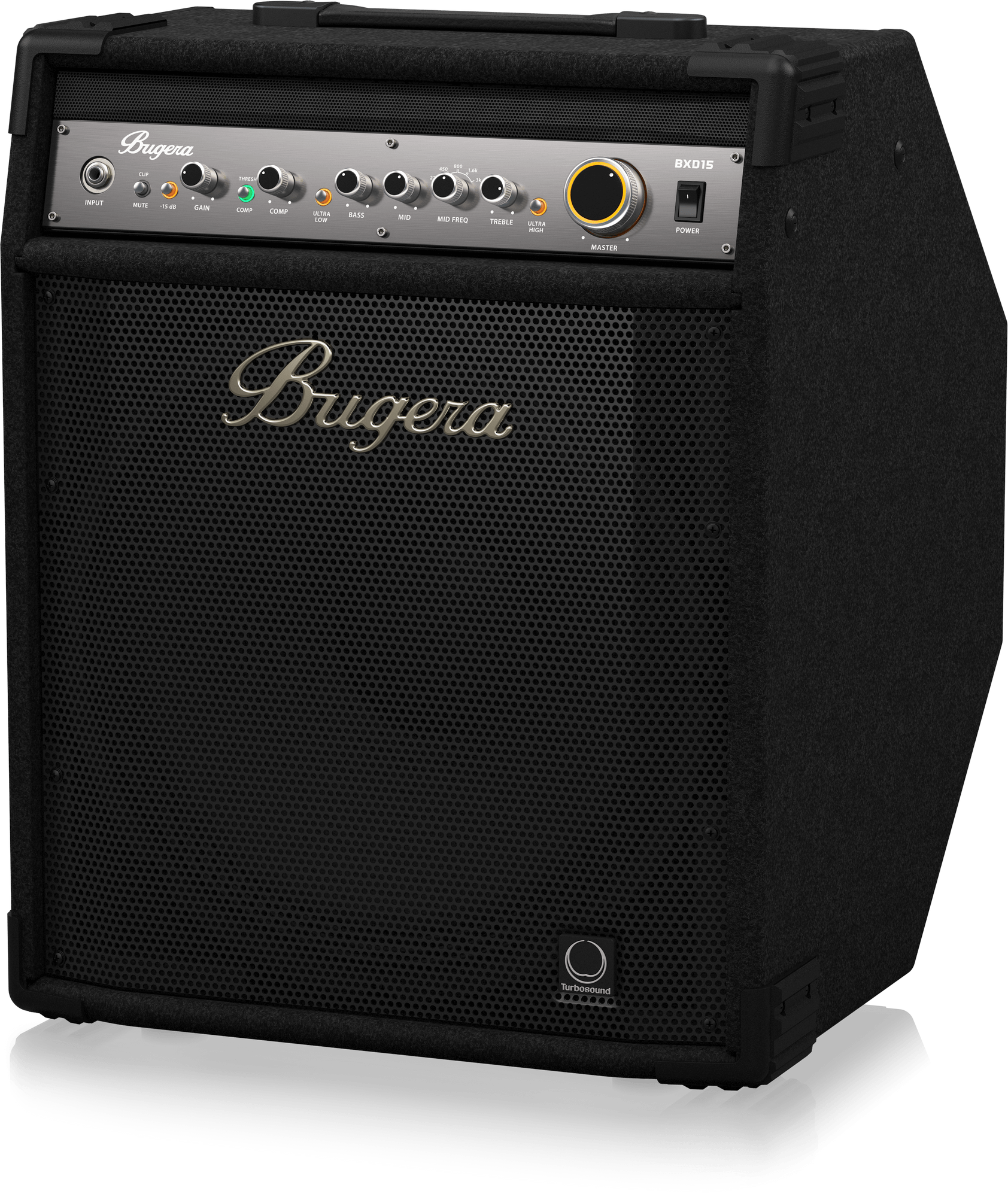 Комбоусилитель для бас-гитар Bugera BXD15