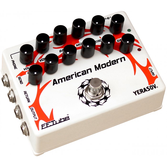 Гитарная педаль Yerasov FETube American Modern AM-5