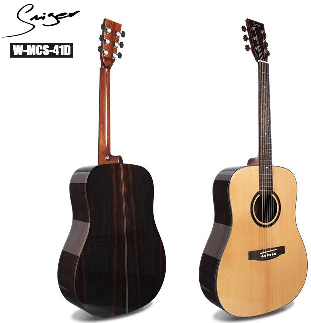 Гитара электроакустическая Smiger W-MCS-41D-EQ
