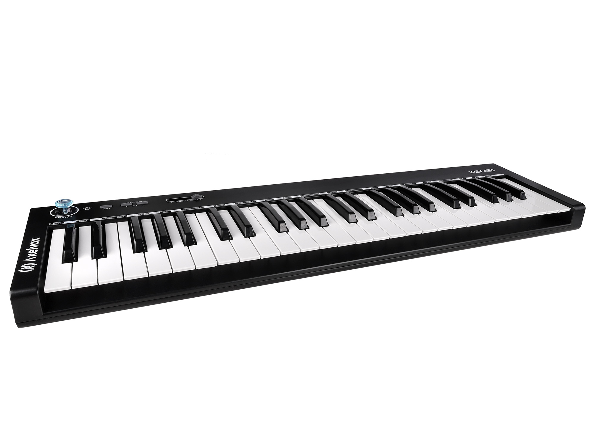 MIDI клавиатура Axelvox KEY49j Black