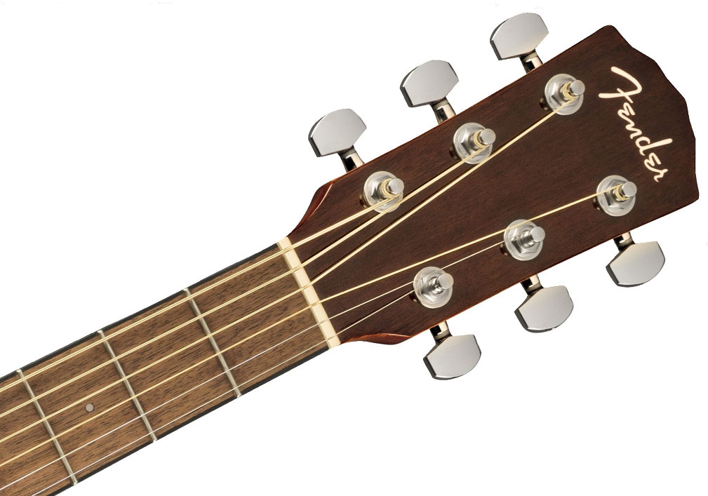 Электроакустическая гитара FENDER CD-140SCE DREAD NAT W/CASE
