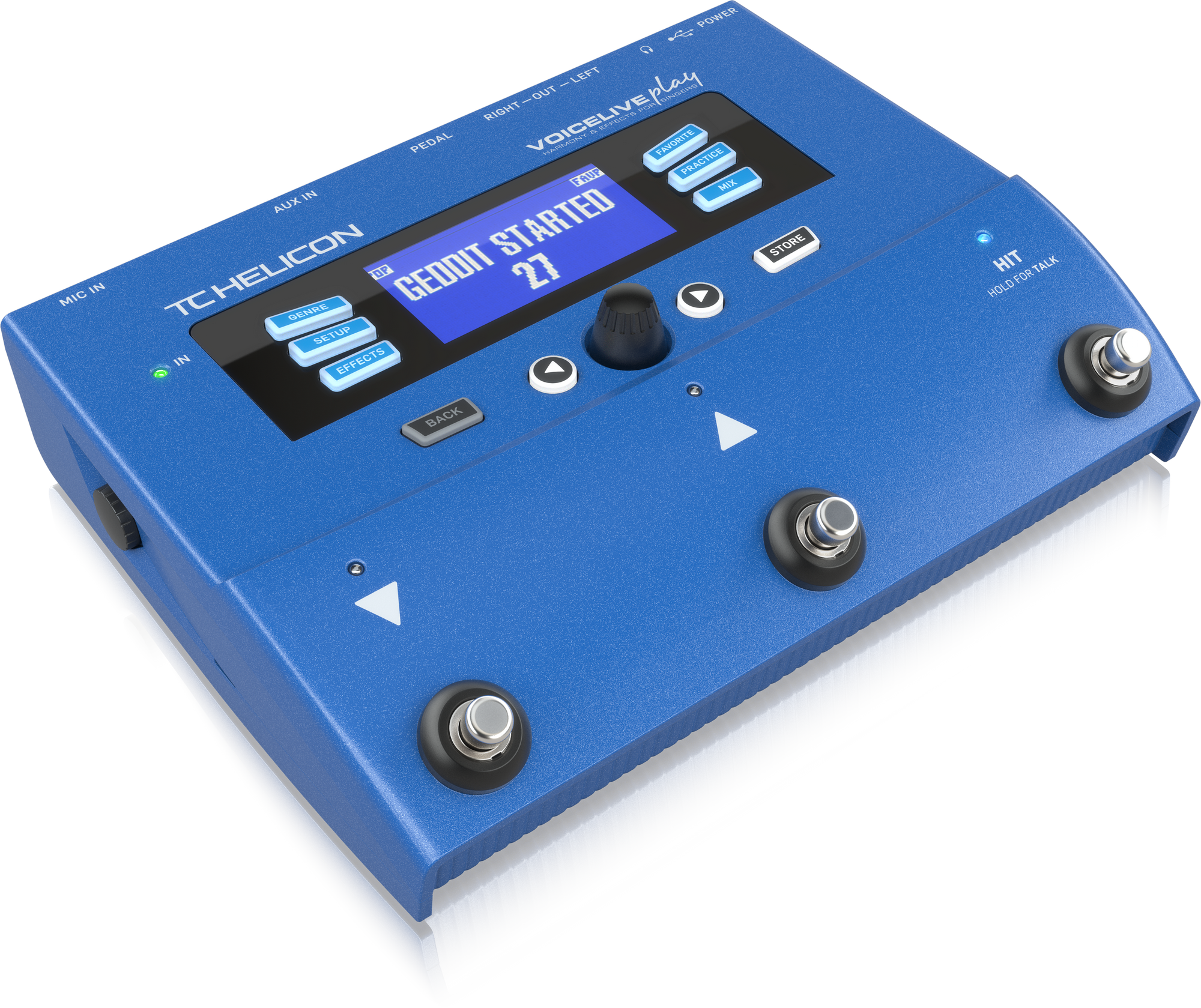 Вокальный процессор TС Helicon Voicelive Play