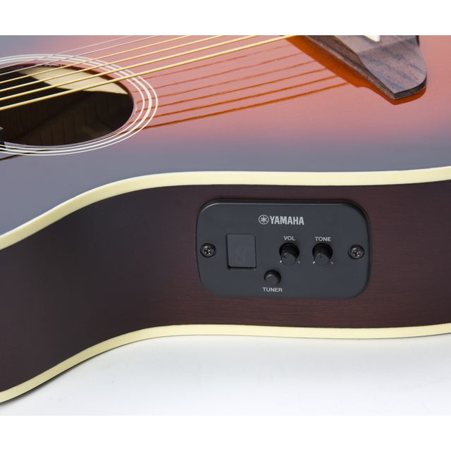 Гитара электроакустическая Yamaha APXT2 OVS