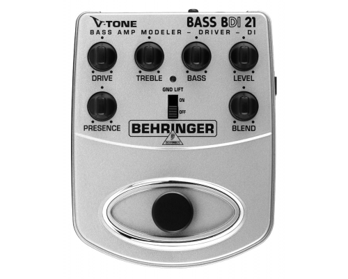 Гитарная басовая педаль Behringer BDI21