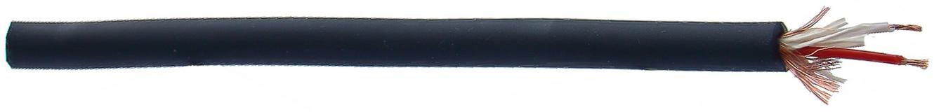 Микрофонный кабель - INVOTONE IPC1210, 2 Х 0.22 мм², Чёрный