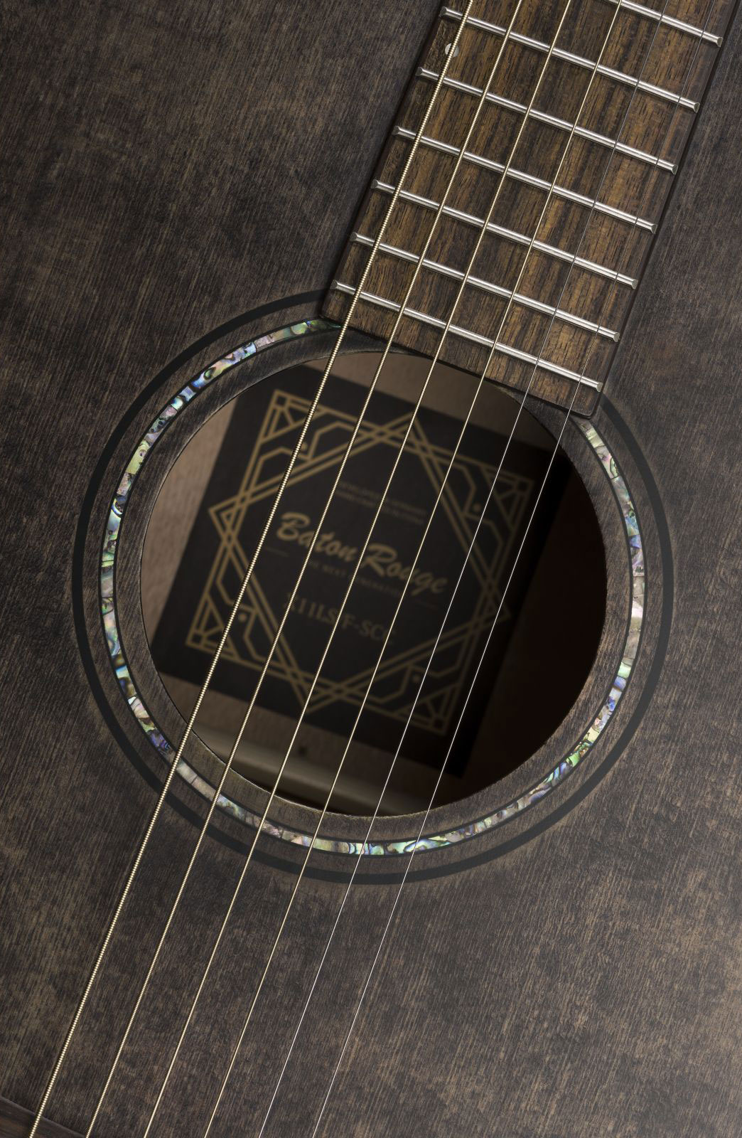 Гитара акустическая Baton Rouge X11LS/F-SCC