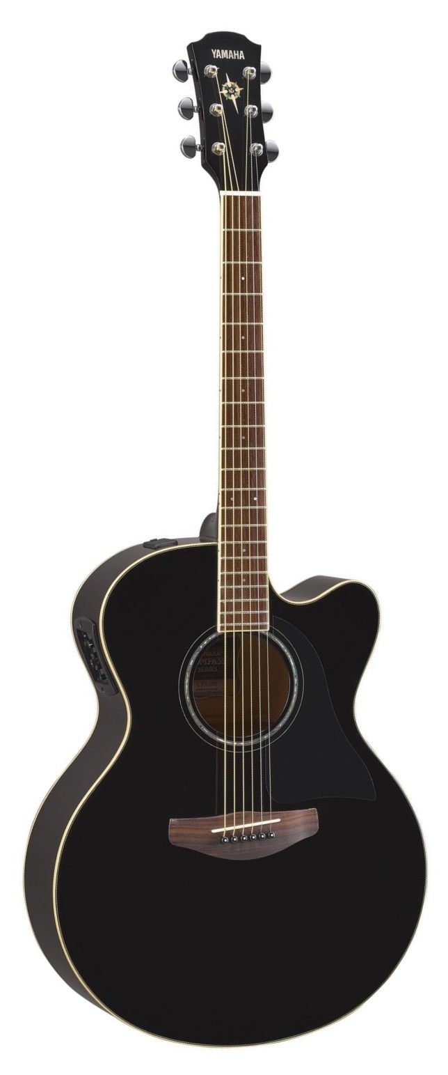 Гитара электроакустическая Yamaha CPX600BL