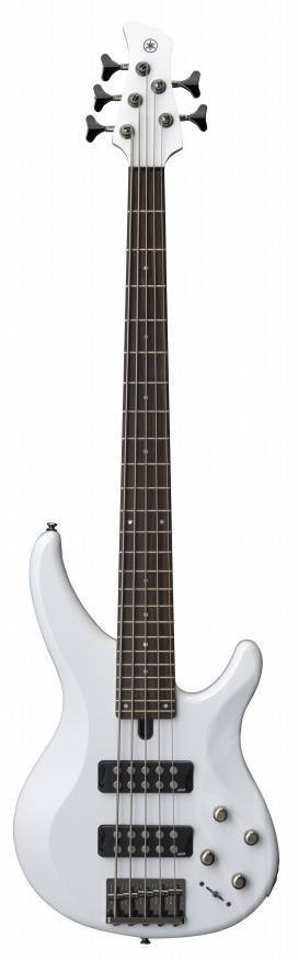 Бас-гитара Yamaha TRBX305 WH