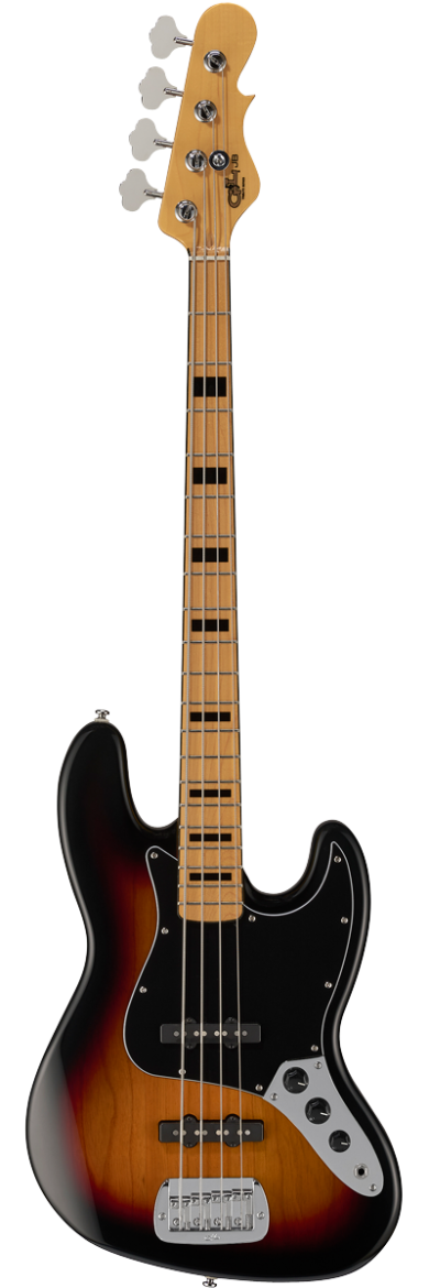 Бас-гитара G&L Tribute JB 3-Tone Sunburst MP