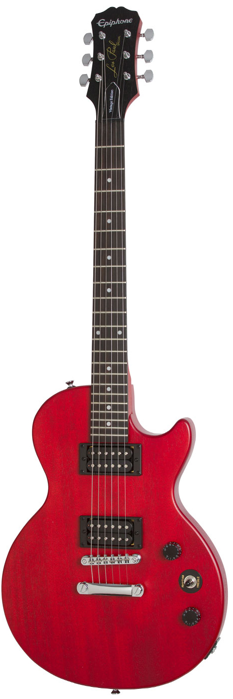 Электрогитара Epiphone Les Paul Special VE Cherry Vintage