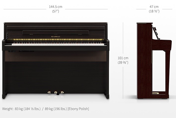 Цифровое пианино Kawai CA99R