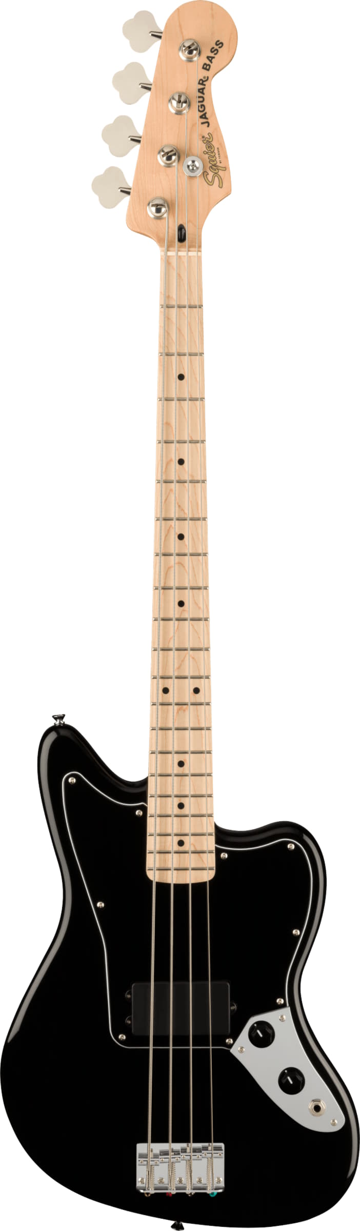 Бас-гитара Fender Squier Affinity Jaguar Bass H MN BLK