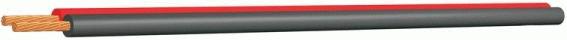 Акустический кабель - PROEL HPC756RN, 2 Х 1.5 мм², Чёрный/Красный