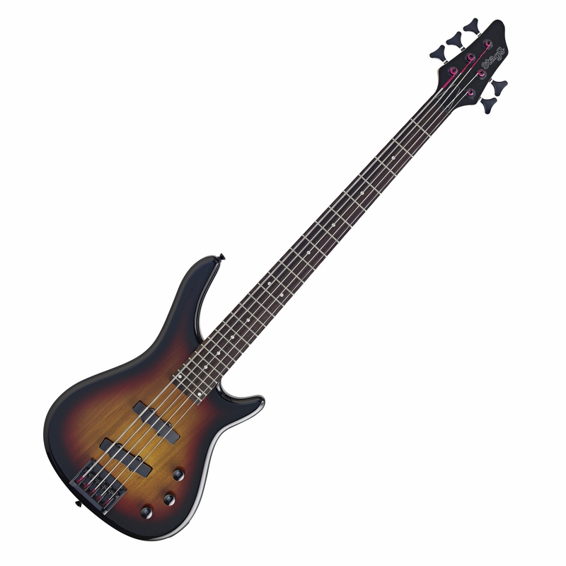 Бас-гитара STAGG BC300/5-SB