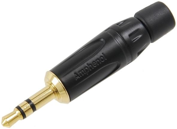 Разъем mini-jack (stereo) AMPHENOL KS3PB-AU